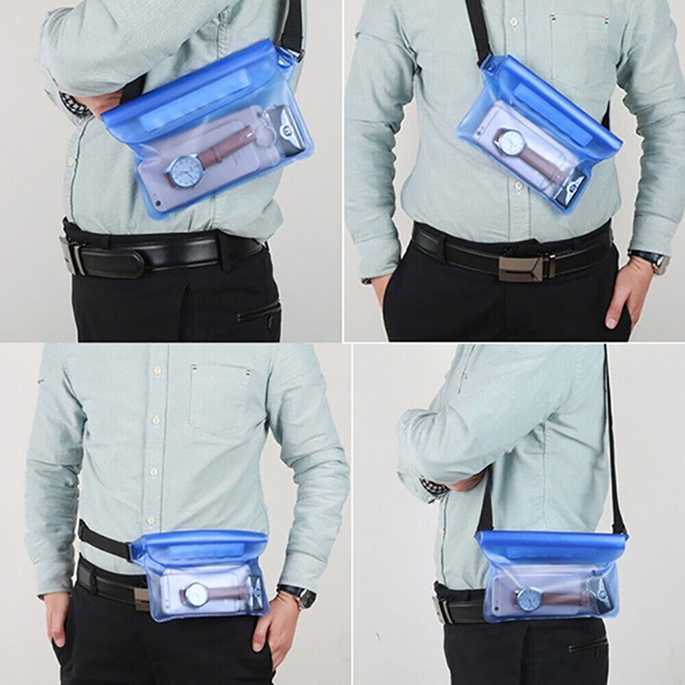 Beach Swimming Waterproof Underwater Waist Bag.