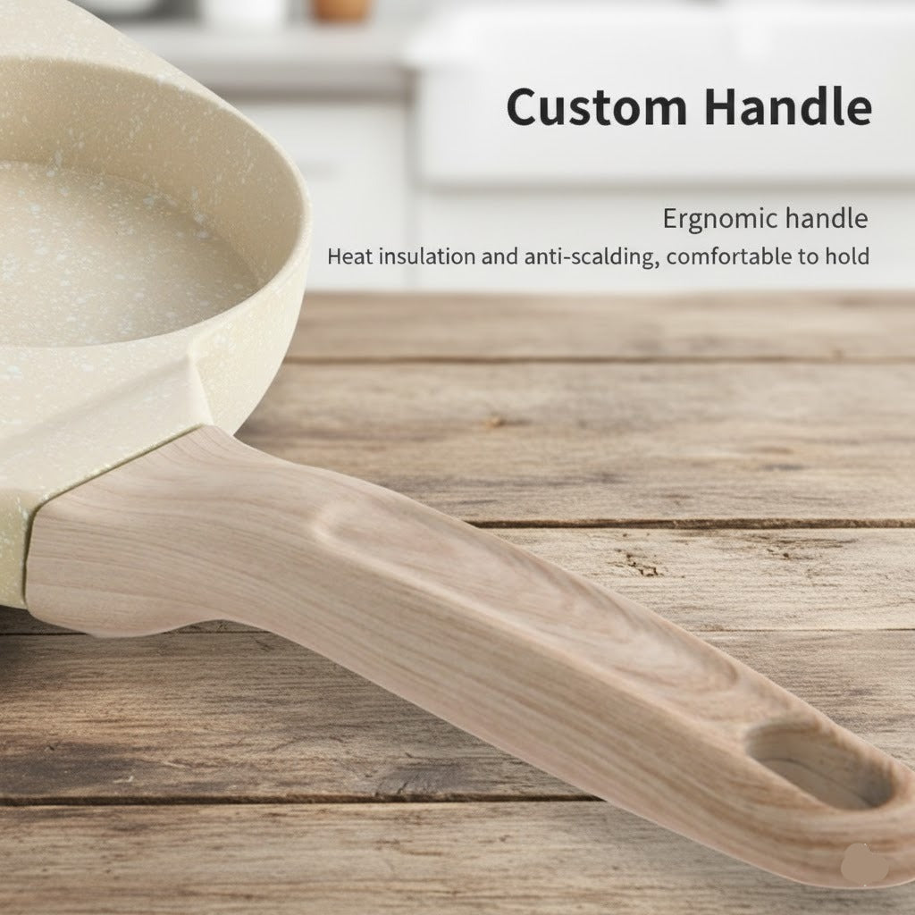 4 Portion Marble Coated Frying Pan