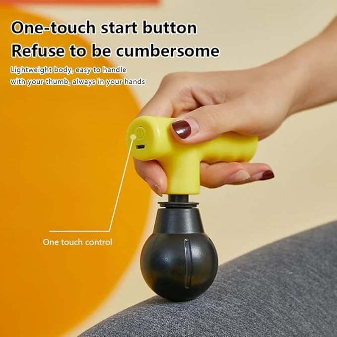 Rechargeable Portable Mini Massage Gun