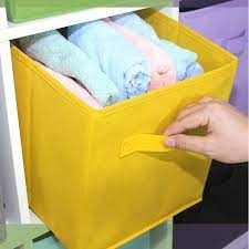 Foldable Cube Storage Box