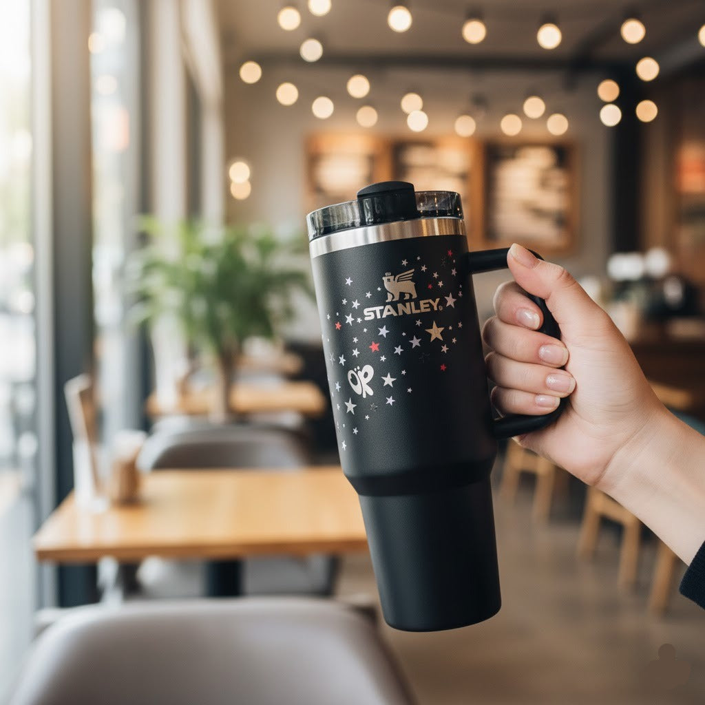 Insulated Stainless Steel Travel Tumbler