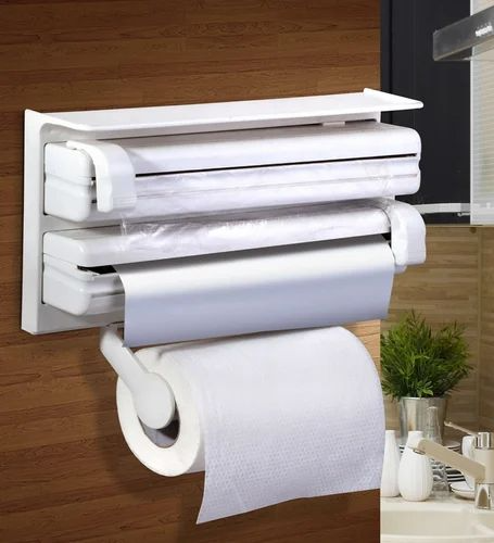 3 In 1 Kitchen Triple Paper Dispenser