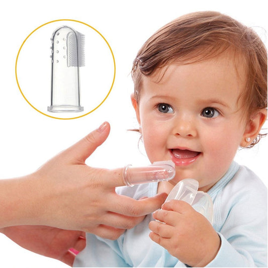Silicone Finger Baby Toothbrush