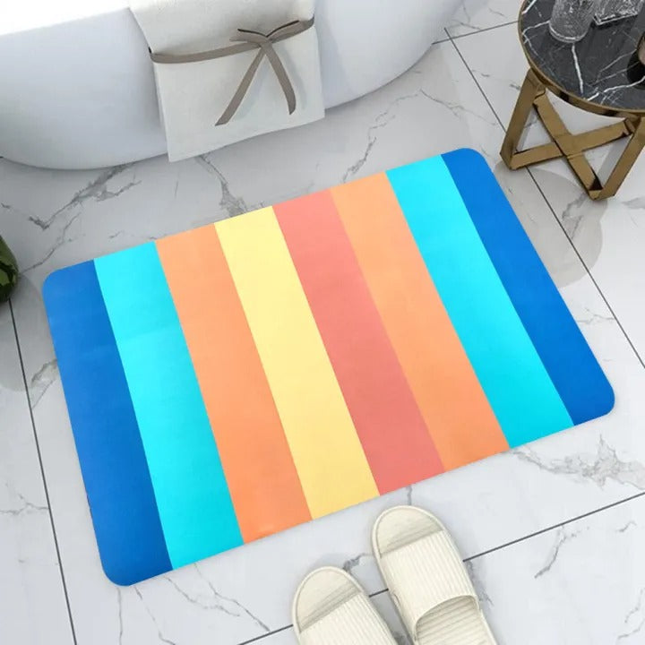 Super Absorbent Non slip Floor Mat