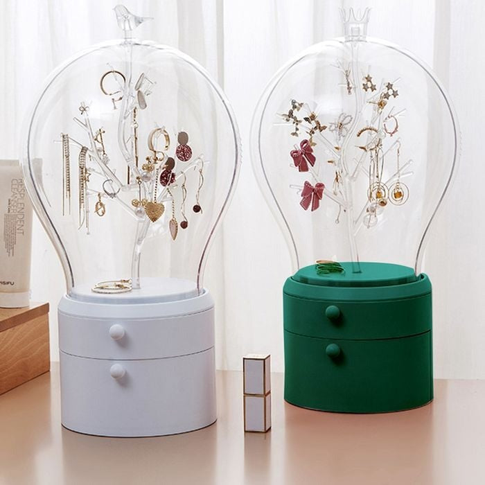 360 Rotating 2 Layer Jewelry & Cosmtic Organizer
