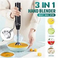 3 In 1 Hand Blender Electric