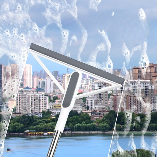 Multifunctional Silicone Cleaner Wiper with Long Handle