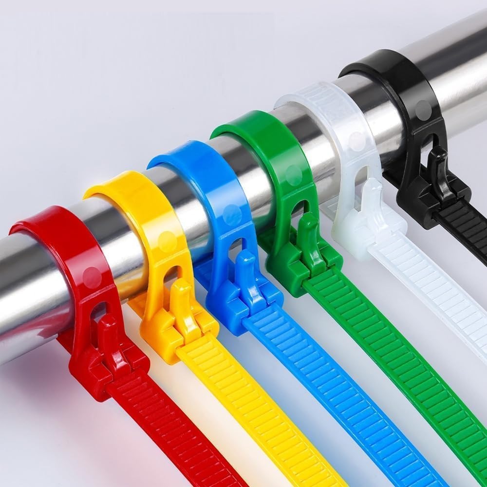 Reusable Cable Ties (Pack Of 50)