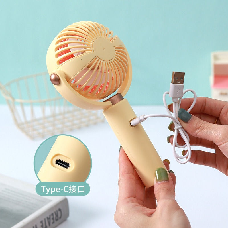 USB Rechargeable Handheld Fan