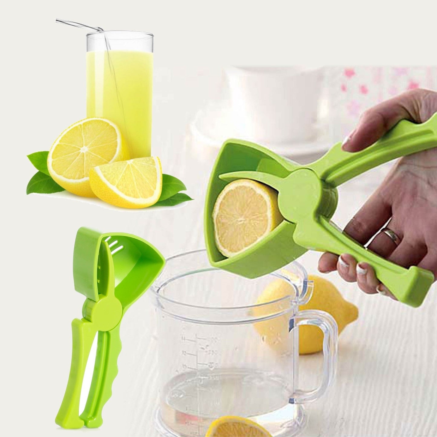 Handheld Lemon Juicer Squeezer