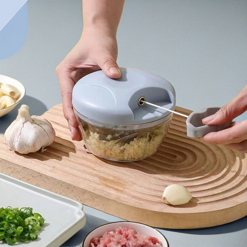 3 Blade Manual Vegetable Speedy Chopper