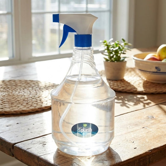 Plastic Spray Water Bottle