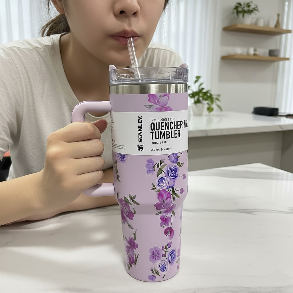 Insulated Stainless Steel Travel Tumbler