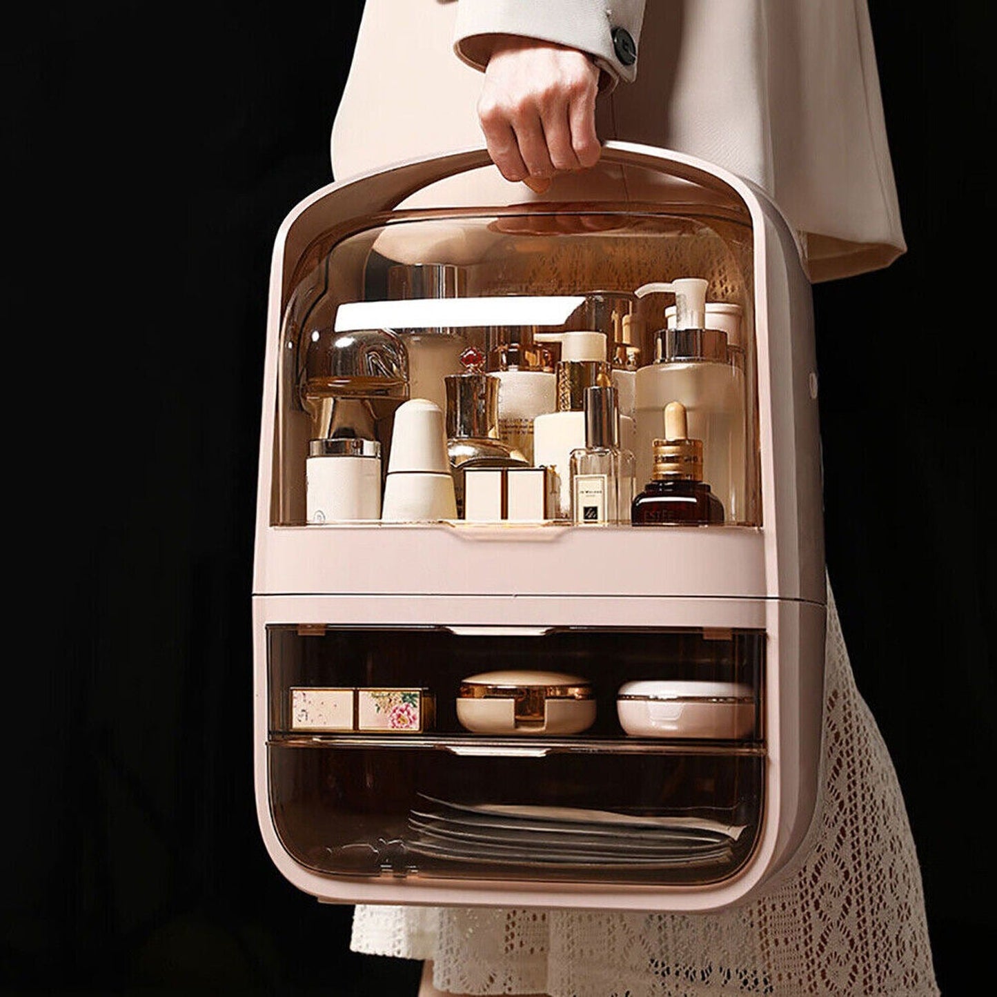 Multi Drawer Acrylic Cosmetic Storage Box