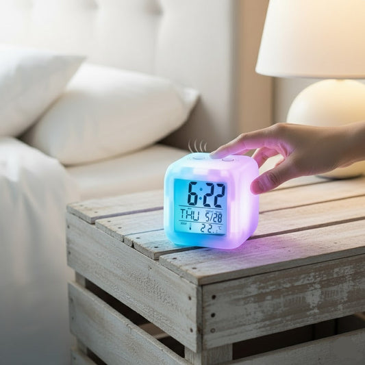 Mini Digital Table Clock