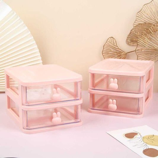 2 Layer Plastic MIni Drawer