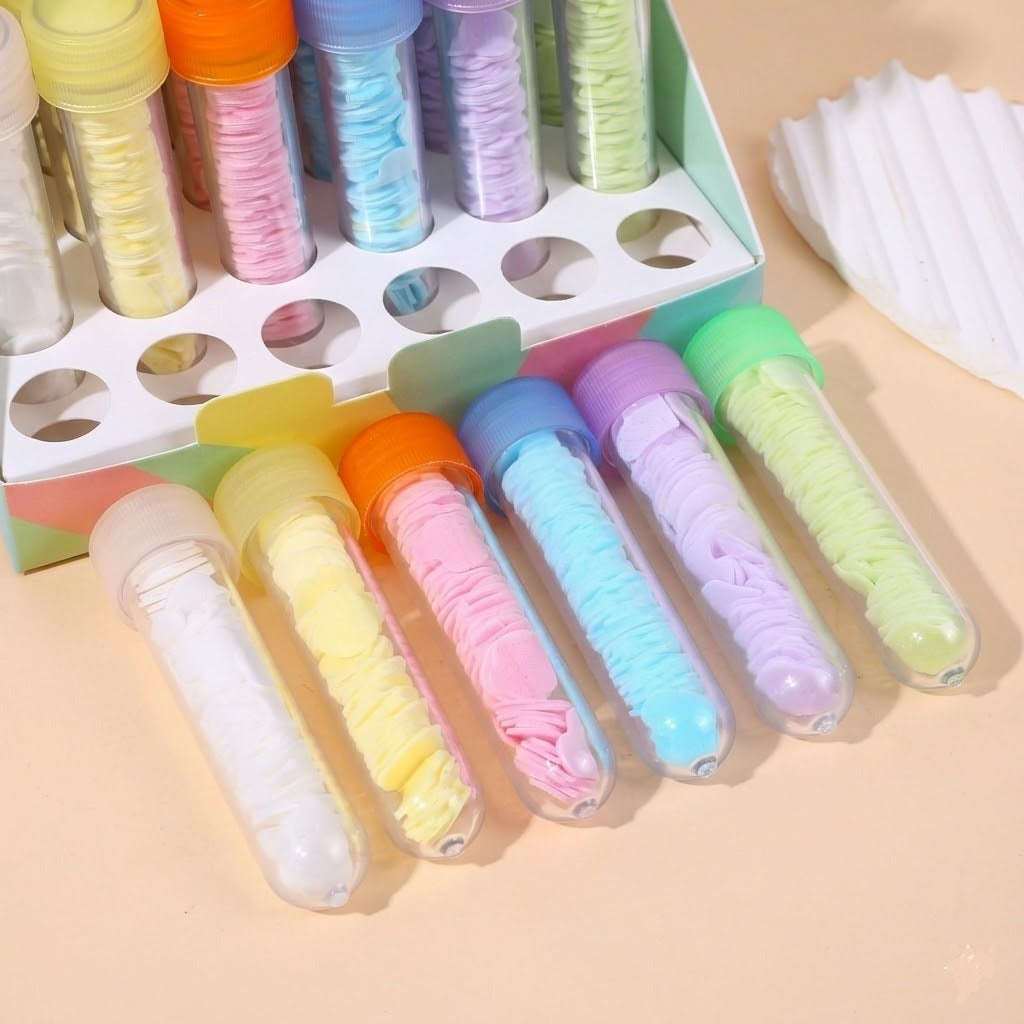 Portable Pocket Paper Soap Tubes