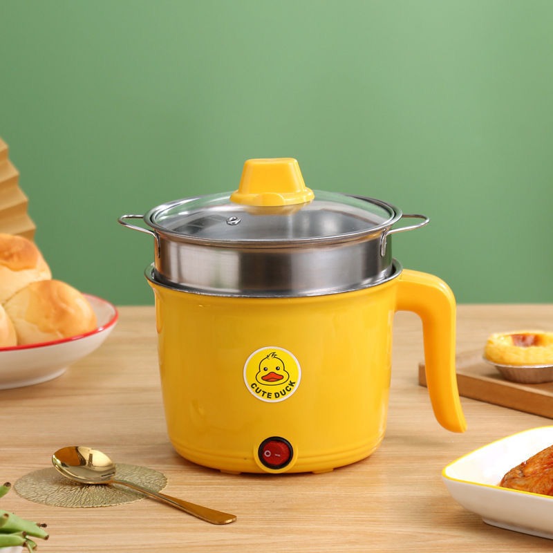 Electric Cooking Pot with Lid