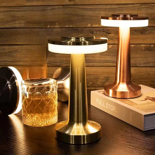 Rechargeable Touch Sensor LED Table Lamp