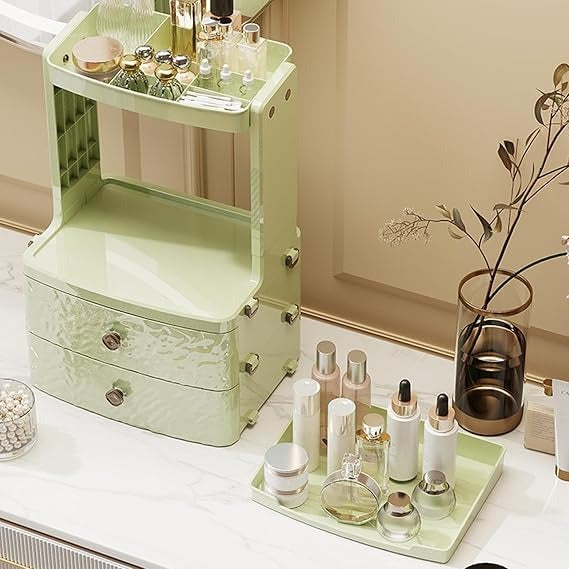 Multi-Layer Cosmetic Storage Box