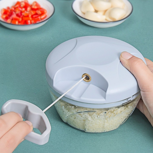 3 Blade Manual Vegetable Speedy Chopper