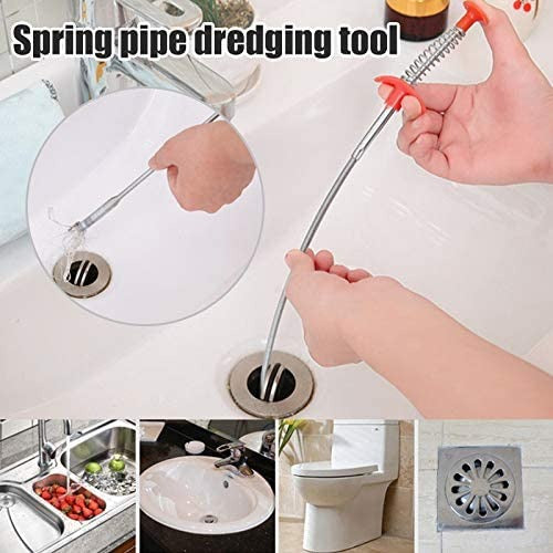 High Quality Spring Pipe Dredging Wire Tool