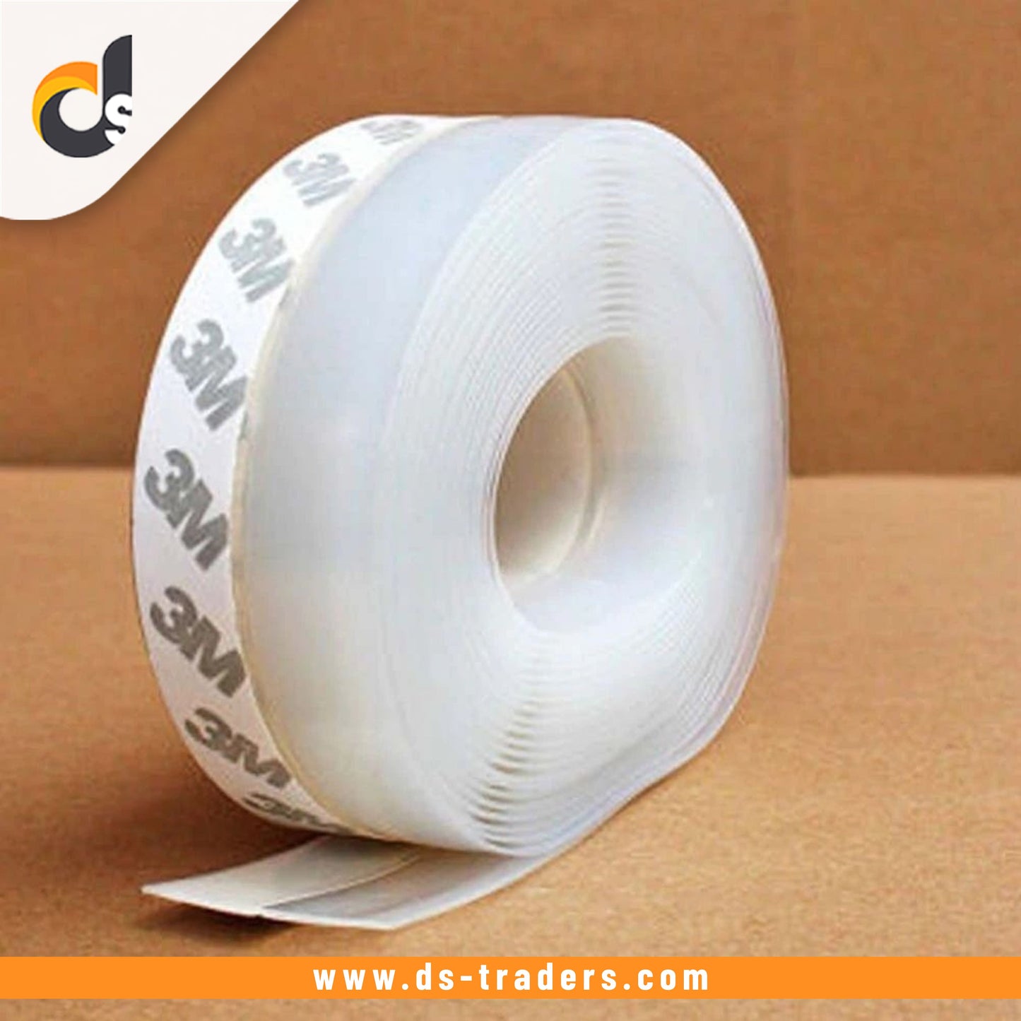 Self Adhesive Door Window Dust Insect Seal Noise Stopper Tape 1m