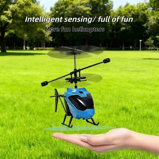 Rechargeable Sensor Helicopter Toy