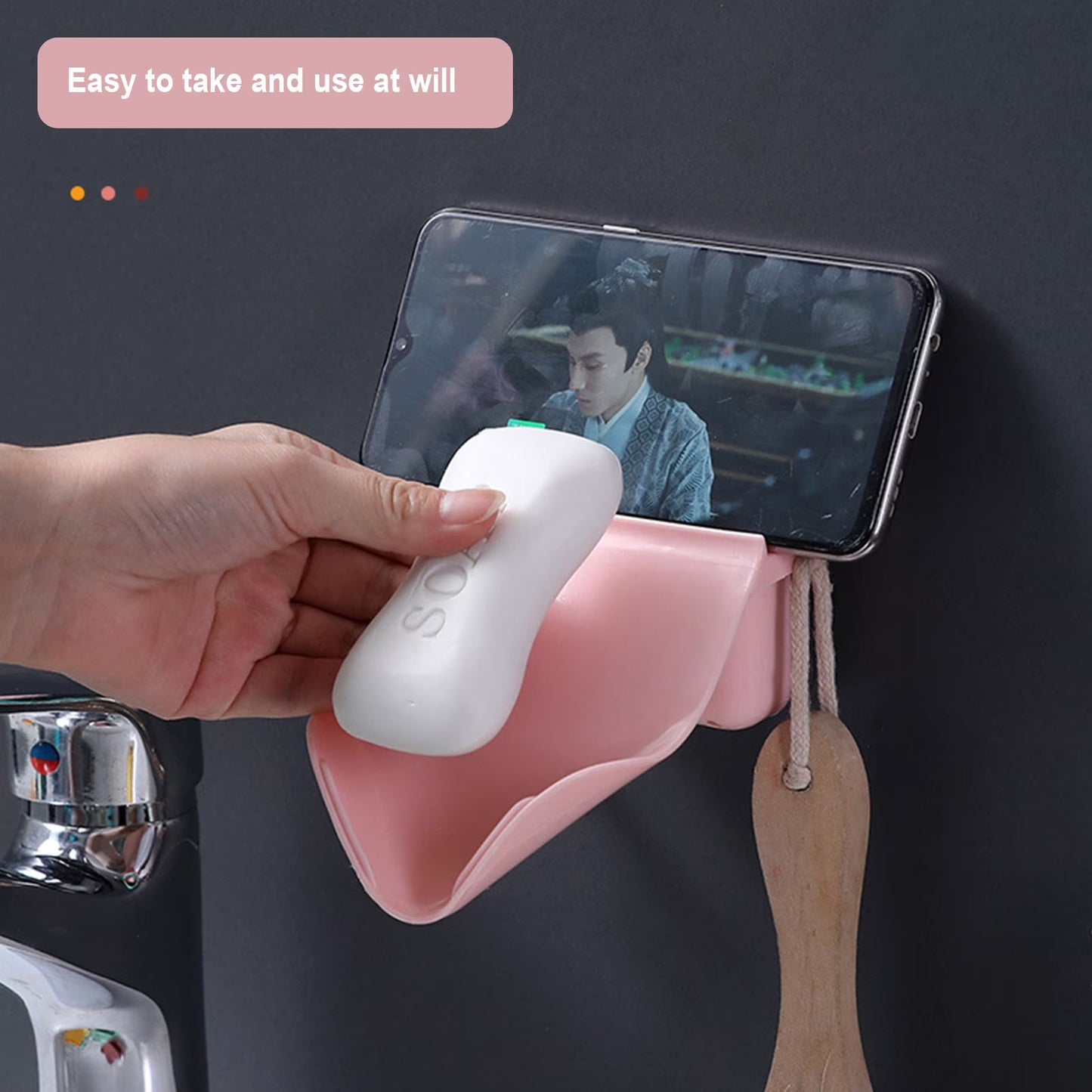 Colorful V-Shaped Soap Holder