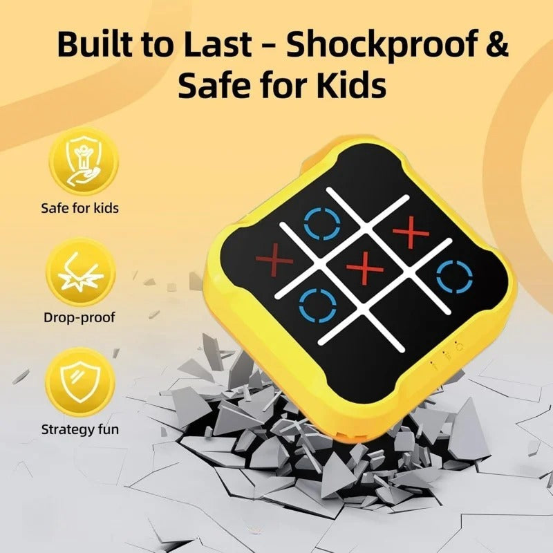 Educational Tic-Tac-Toe Board Game