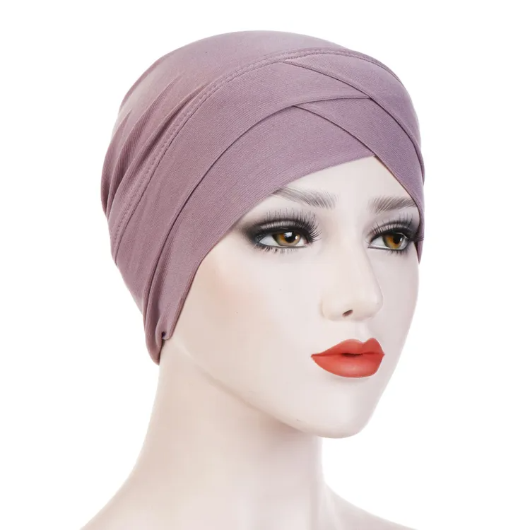 3 Layer Plain Inner Forehead Band Muslim Hijab