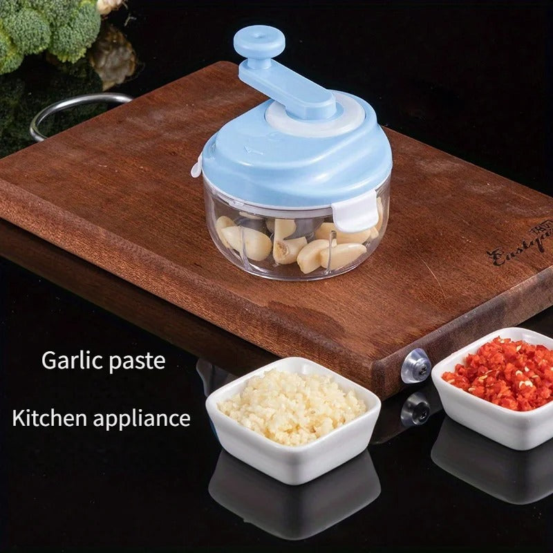 Hand Pulled Mini Manual Chopper