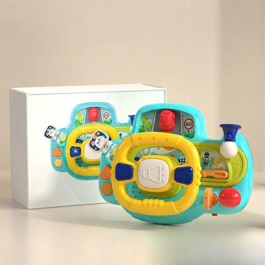 Kids Musical Steering Wheel Toy