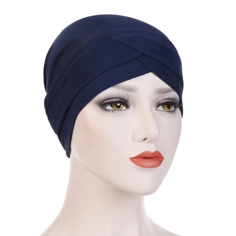 3 Layer Plain Inner Forehead Band Muslim Hijab