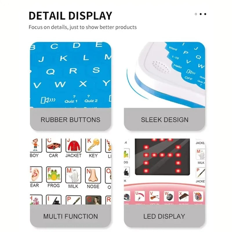 Kids Educational Learning Laptop Toy