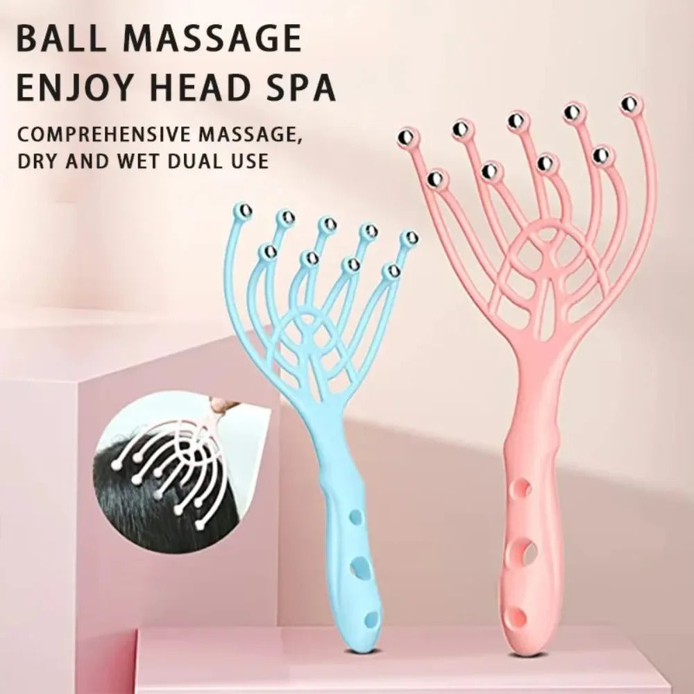 9 Claw Roller Head Massager