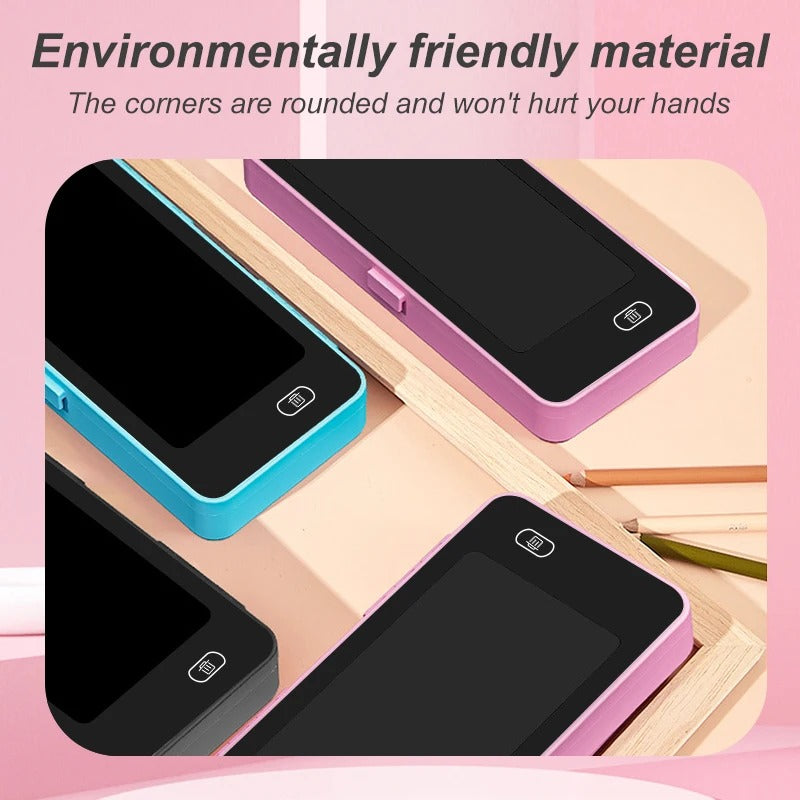 LCD Drawing Tablet with Pencil Box