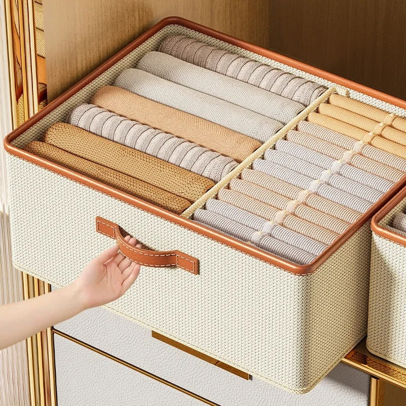Foldable Clothing Storage Wardrobe Organizer