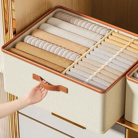Foldable Clothing Storage Wardrobe Organizer