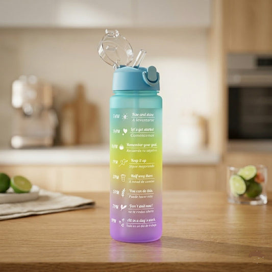900ml Creative Plastic Water Bottle
