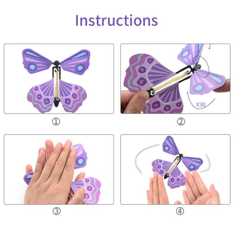 Flying Butterfly - Pack of 2 - Easy Wholesale