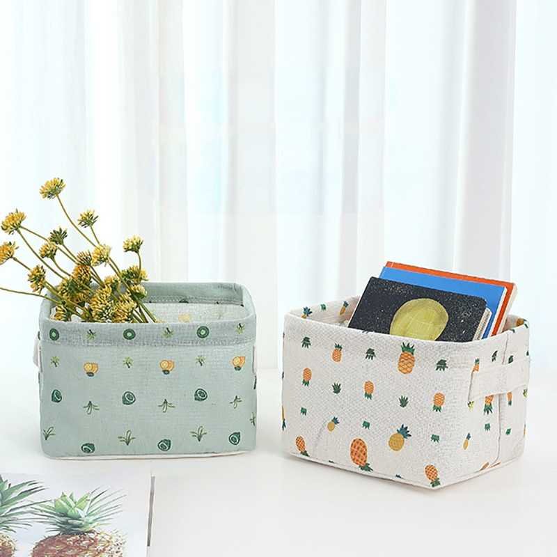 Foldable Storage Organizing Basket. - Easy Wholesale