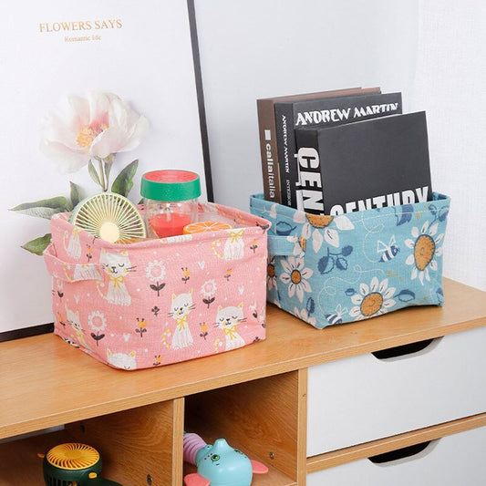 Foldable Storage Organizing Basket. - Easy Wholesale
