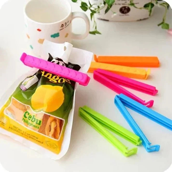 Food Bag Sealing Clips | Pack of 12 - Easy Wholesale