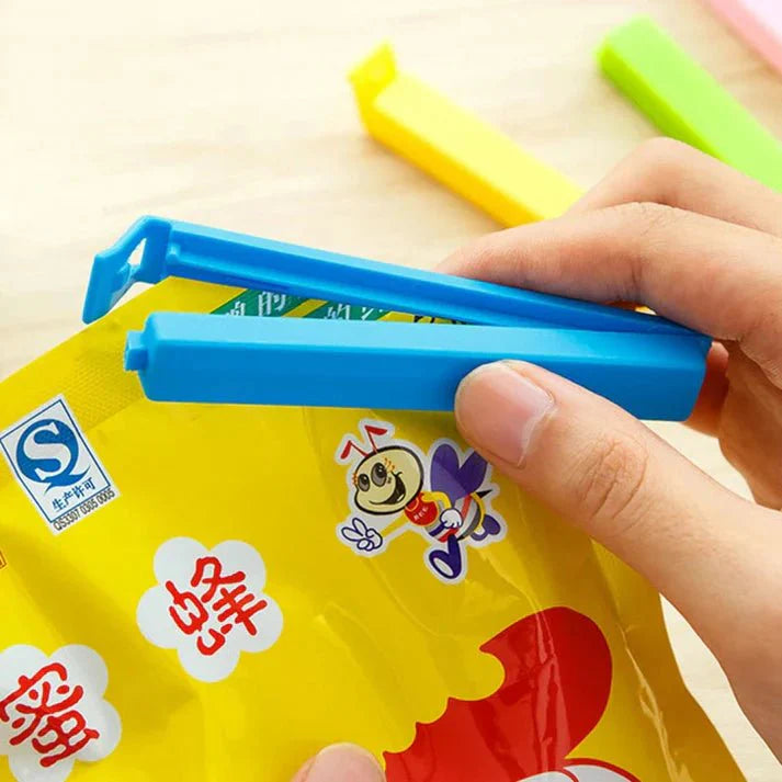 Food Bag Sealing Clips | Pack of 12 - Easy Wholesale