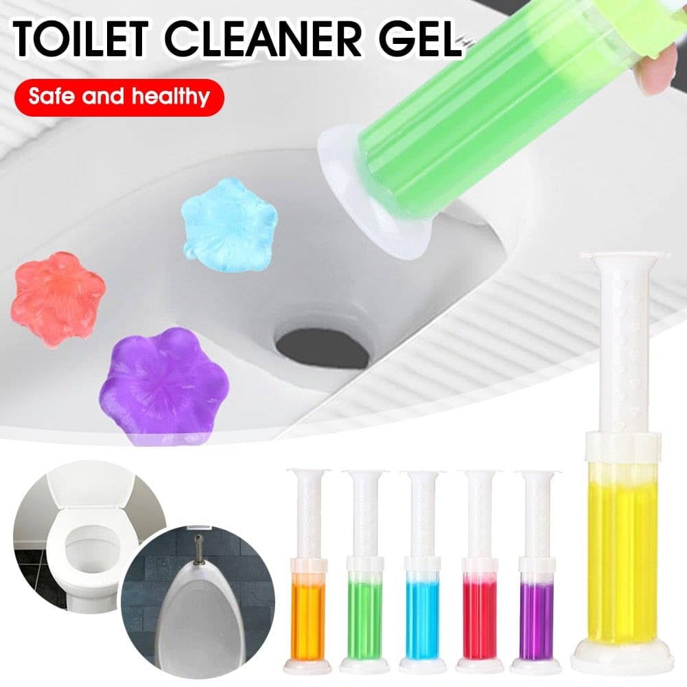 Fragrance Gel Toilet Cleaner Injection - Easy Wholesale
