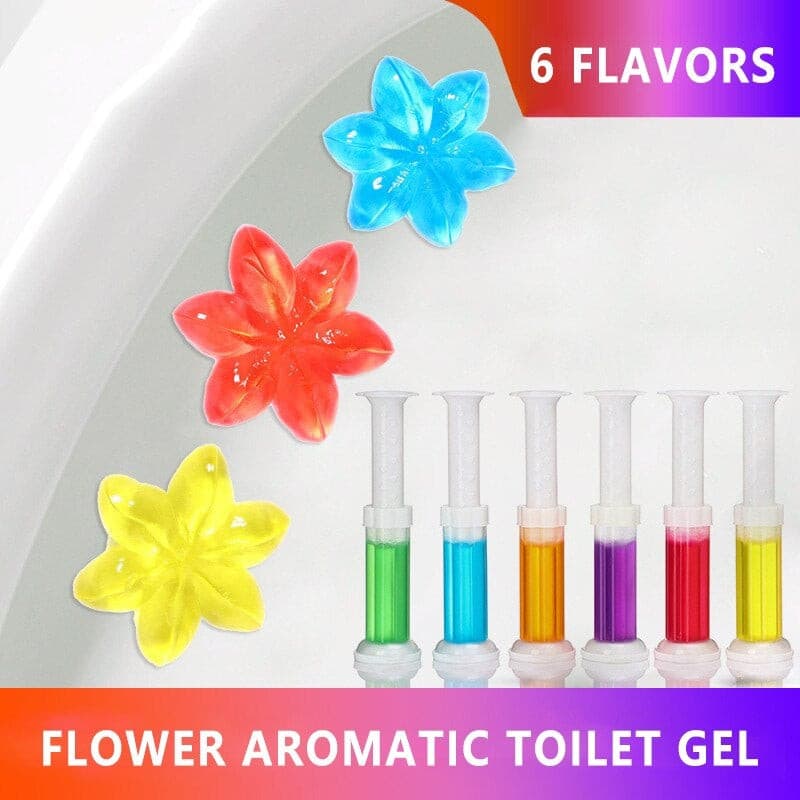 Fragrance Gel Toilet Cleaner Injection - Easy Wholesale