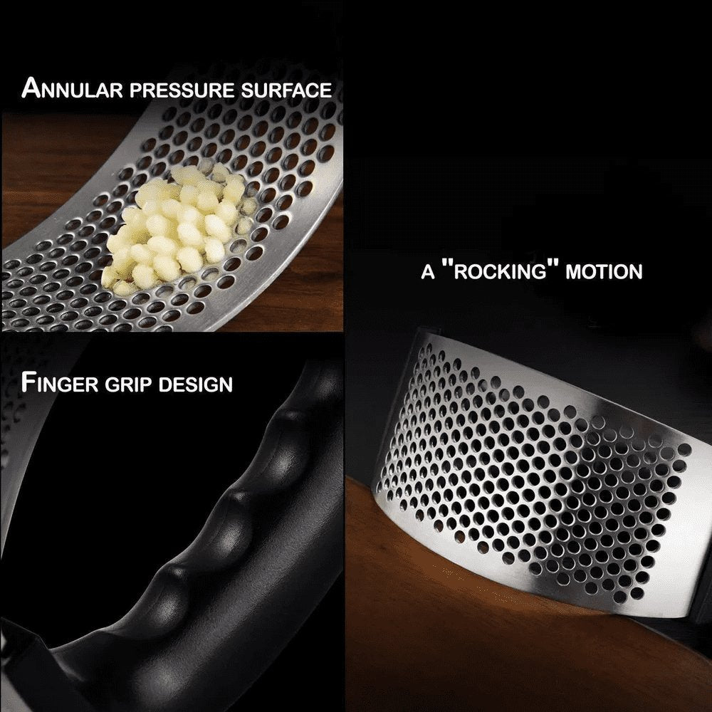 Garlic Press | Chopper & Crusher - Easy Wholesale