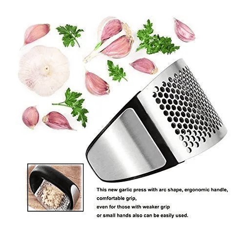 Garlic Press | Chopper & Crusher - Easy Wholesale