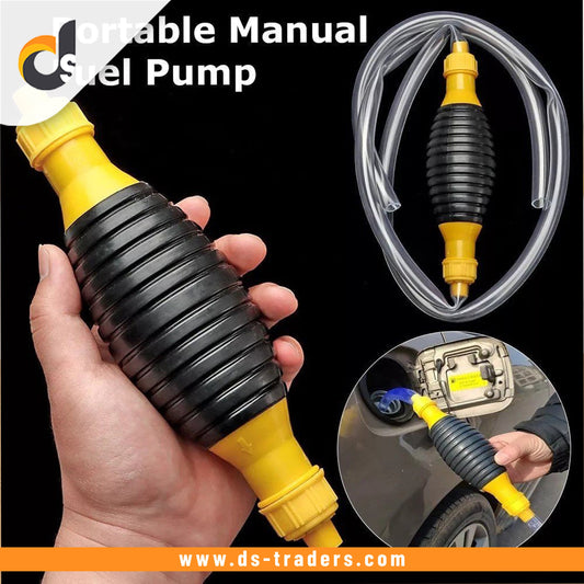 Multifunction Portable Manual Fuel Transfer Pump.